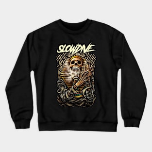 SLOWDIVE BAND MERCHANDISE Crewneck Sweatshirt